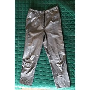 Vintage leather pants